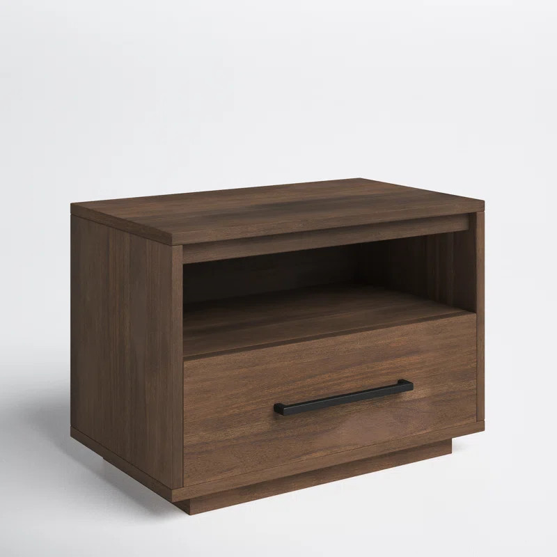 Roxie Solid + Manufactured Wood Nightstand | Wayfair North America