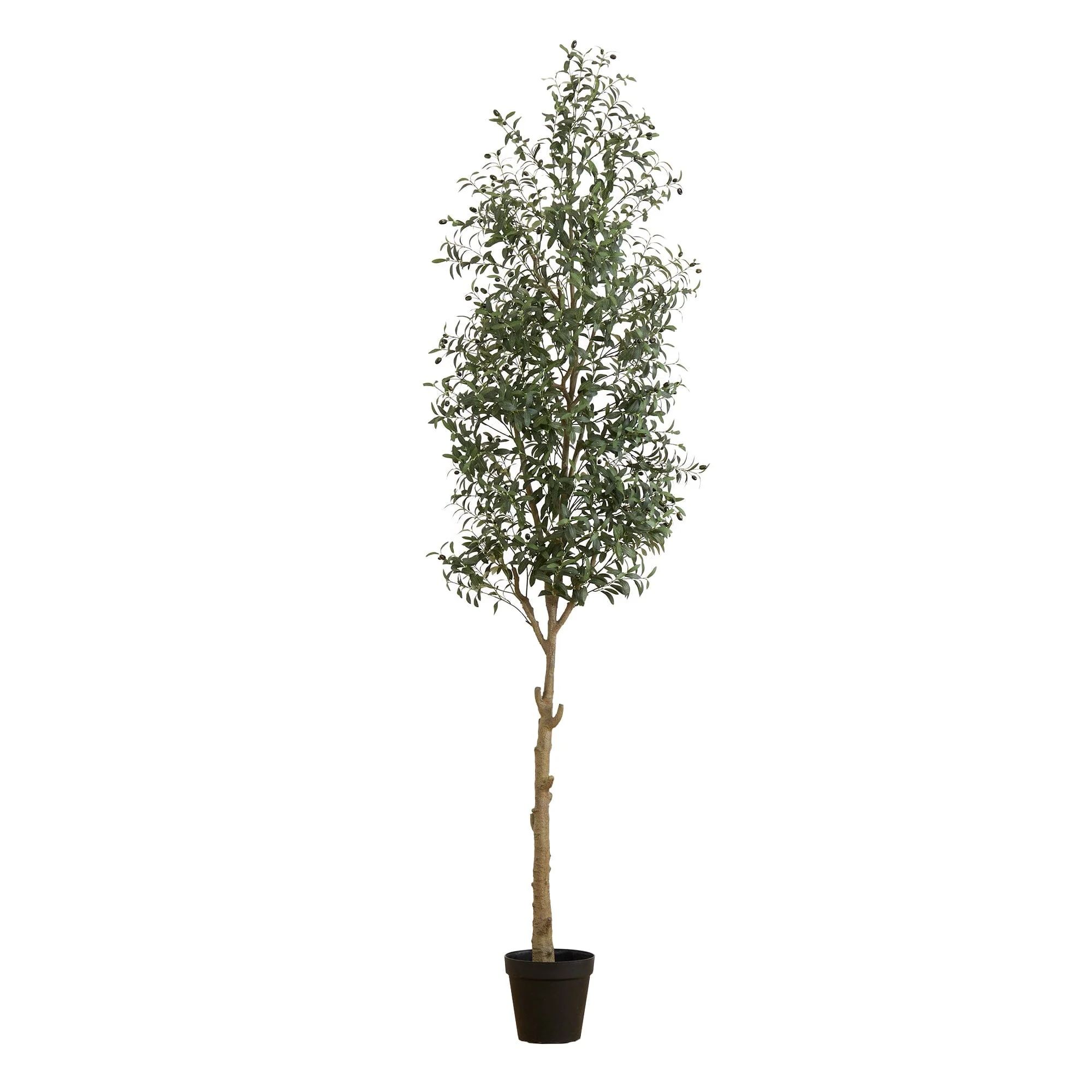 10’ Artificial Olive Tree | Nearly Natural | Nearly Natural