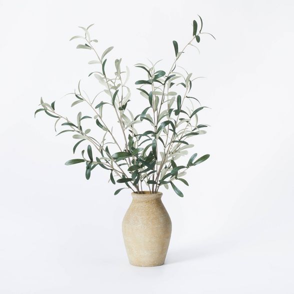 Olive Potted Arrangement - Threshold&#8482; designed with Studio McGee | Target