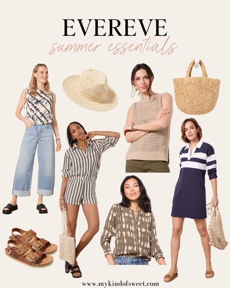 Sunny beach days are so close I can almost feel the sunburn. These Everlane Essentials are the perfect options for stylish, warm days. 

#LTKSeasonal #LTKStyleTip