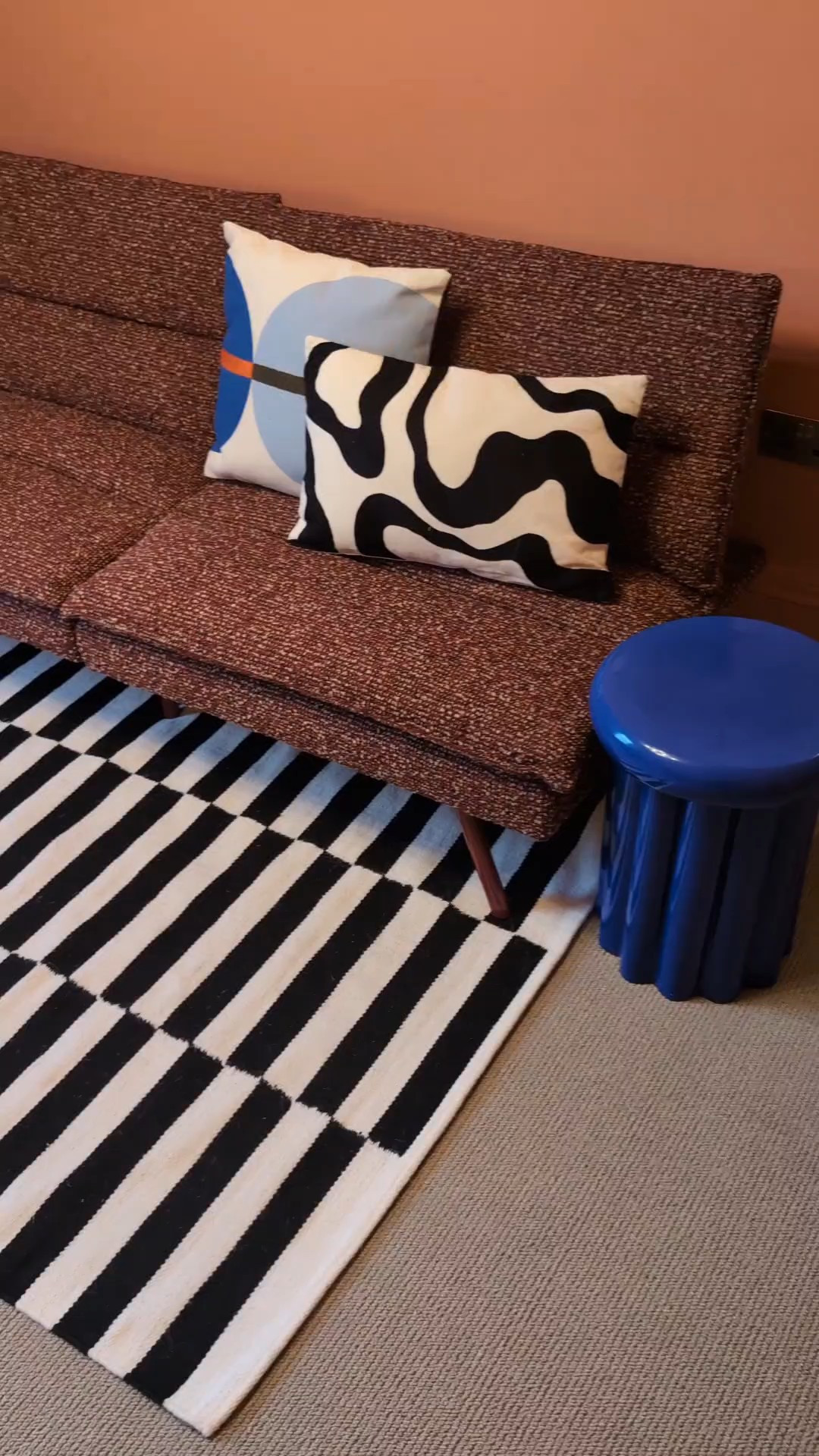 Sofa bed styling vibes 💙

#LTKuk #LTKhome