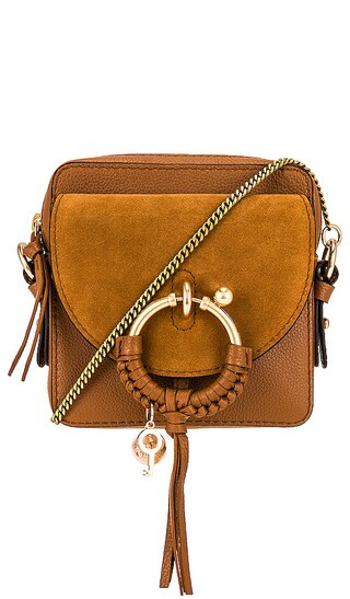 Joan Camera Bag in Caramello | Revolve Clothing (Global)