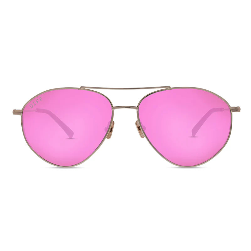 SCOUT - GOLD + PINK MIRROR + POLARIZED | DIFF Eyewear