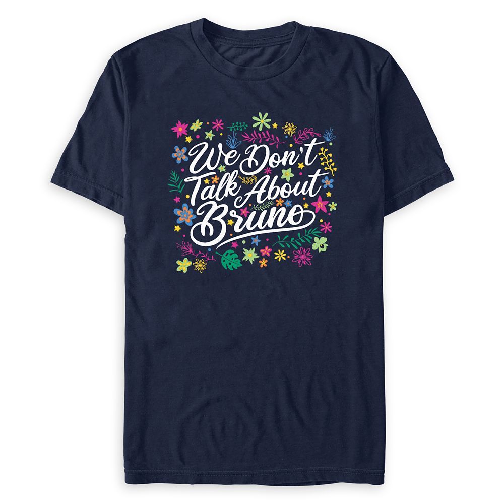 Encanto ''We Don't Talk About Bruno'' T-Shirt for Adults | Disney Store