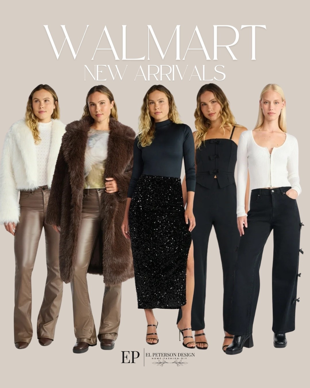Walmart
Loving these new arrivals 
Jacket
Jumpsuit
Pants
Skirt 

#LTKStyleTip #LTKFindsUnder100 #LTKFindsUnder50