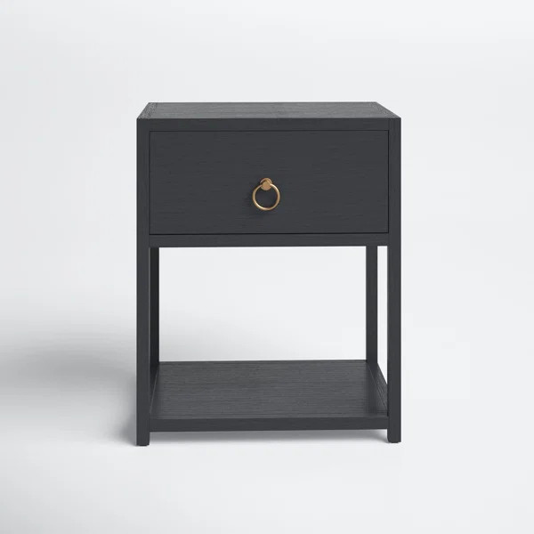 Elin Solid + Manufactured Wood Nightstand | Wayfair North America