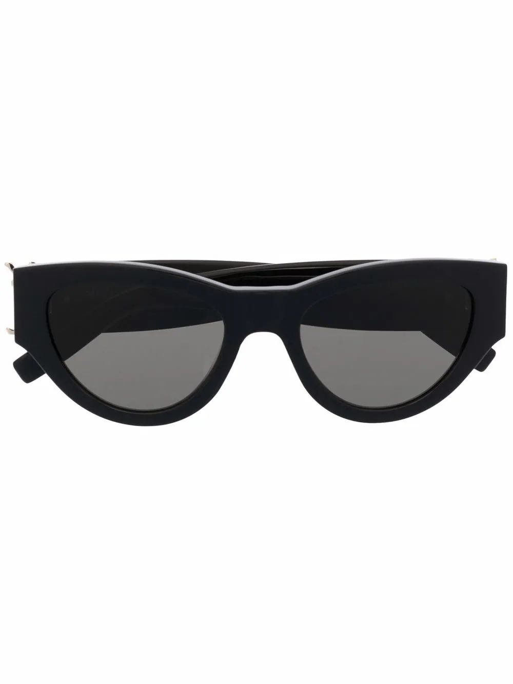 Saint Laurent Eyewear cat-eye Tinted Sunglasses - Farfetch | Farfetch Global