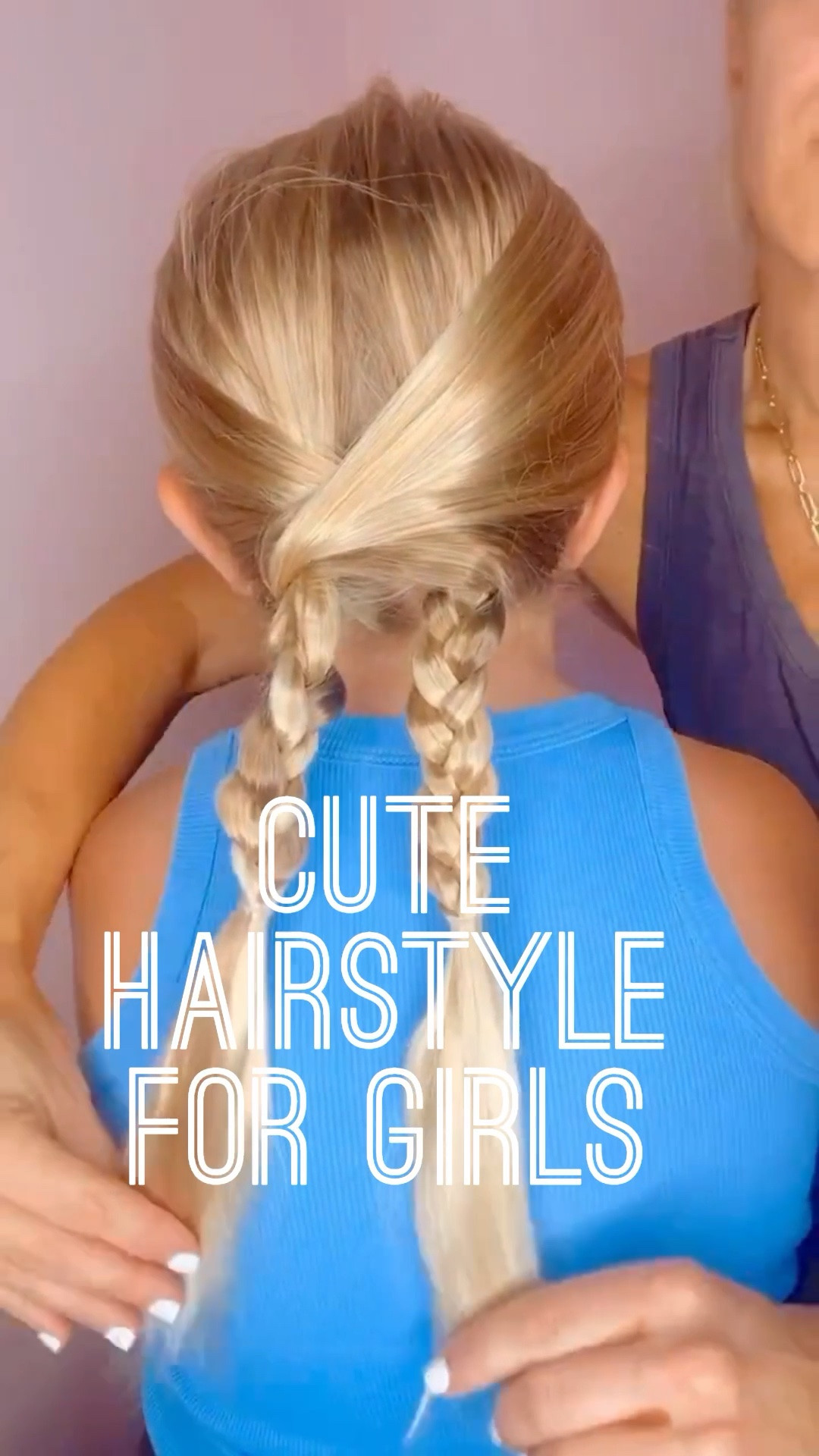 CUTE HAIRSTYLE FOR GIRLS 🩷 This is a cute and easy hairstyle for girls! Excited to share this one! Love for you to follow us for daily hairstyles.

#LTKBeauty