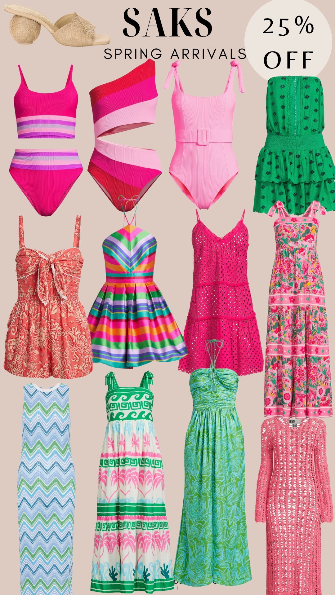 25% off 🙌🏼🌴 Loving these vacation outfit colors! #LTKWatchNow #LTKSeasonal #LTKActive #LTKU
#LTKOver40 #LTKHome #LTKMidsize #LTKParties #LTKFindsUnder50 #LTKFindsUnder100 #LTKStyleTip
#LTKBeauty #LTKWorkwear #LTKSwim #LTKTravel #LTKShoeCrush #LTKBaby #LTKKids #LTKFamily #LTKWedding #LTKSaleAlert #LTKItBag #LTKOver40
#LTKFindsUnder50 #LTKFestival

#LTKFestival #LTKFindsUnder50 #LTKOver40