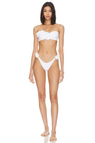 Nabila Bandeau Bikini
                    
                    La Reveche | Revolve Clothing (Global)