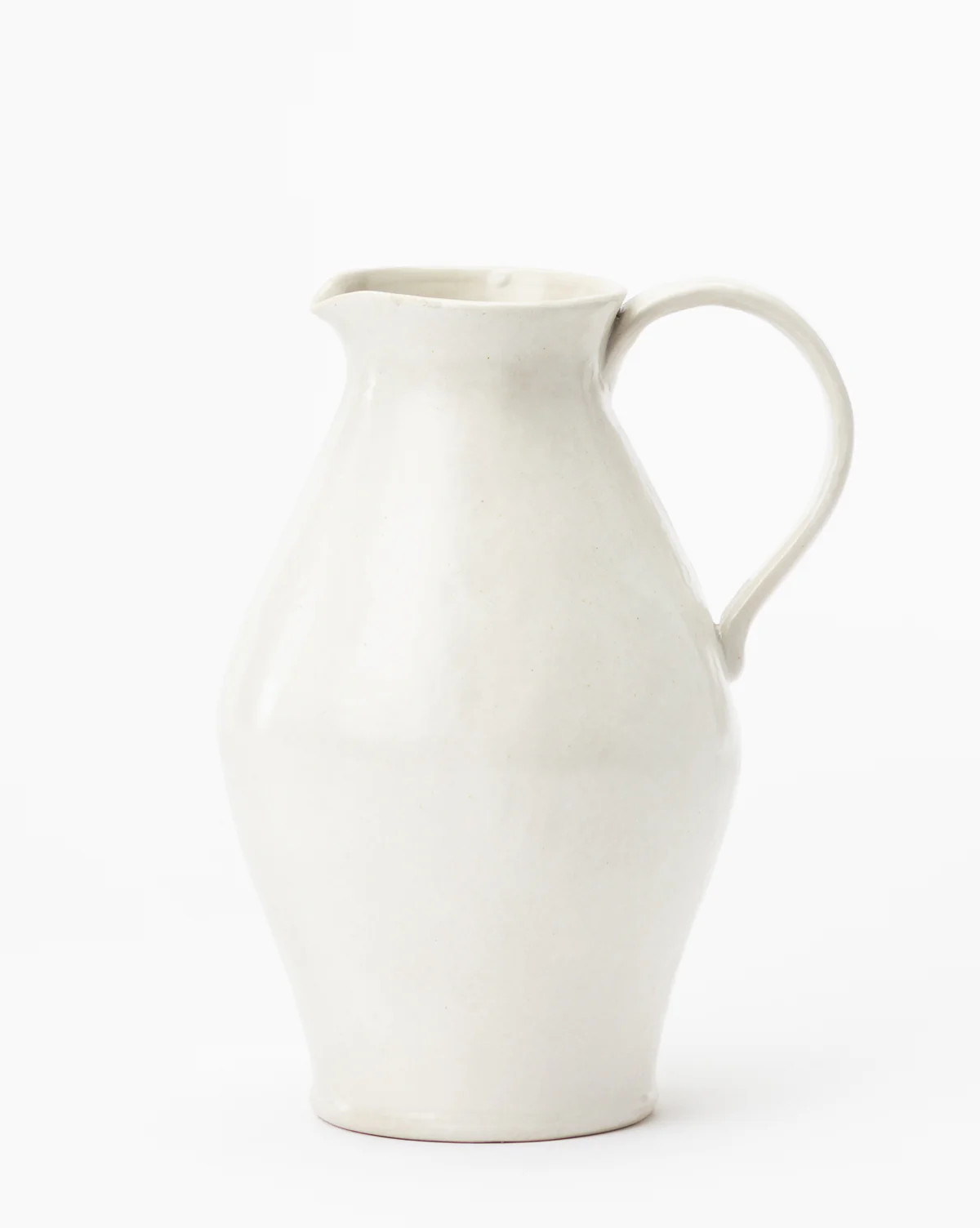 White Ceramic Pitcher | McGee & Co. (US)