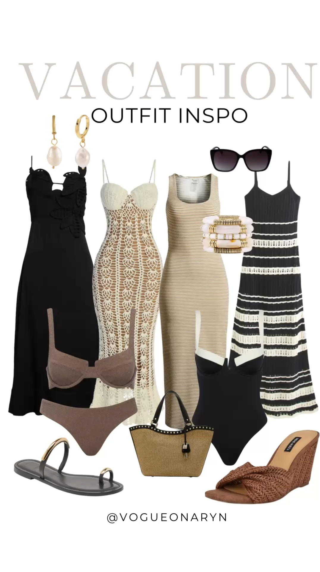 Vacation outfit ideas, resort wear, Nordstrom dress, amazon fashion , spring break outfits , swimwear 

#LTKSwim #LTKWatchNow #LTKTravel