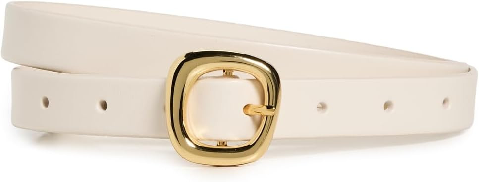 Madewell Women's Skinny Puffy Buckle Belt | Amazon (US)