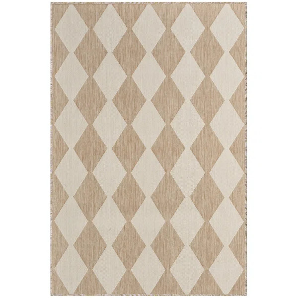 Rectangle Positano Indoor/Outdoor Area Rug | Wayfair North America