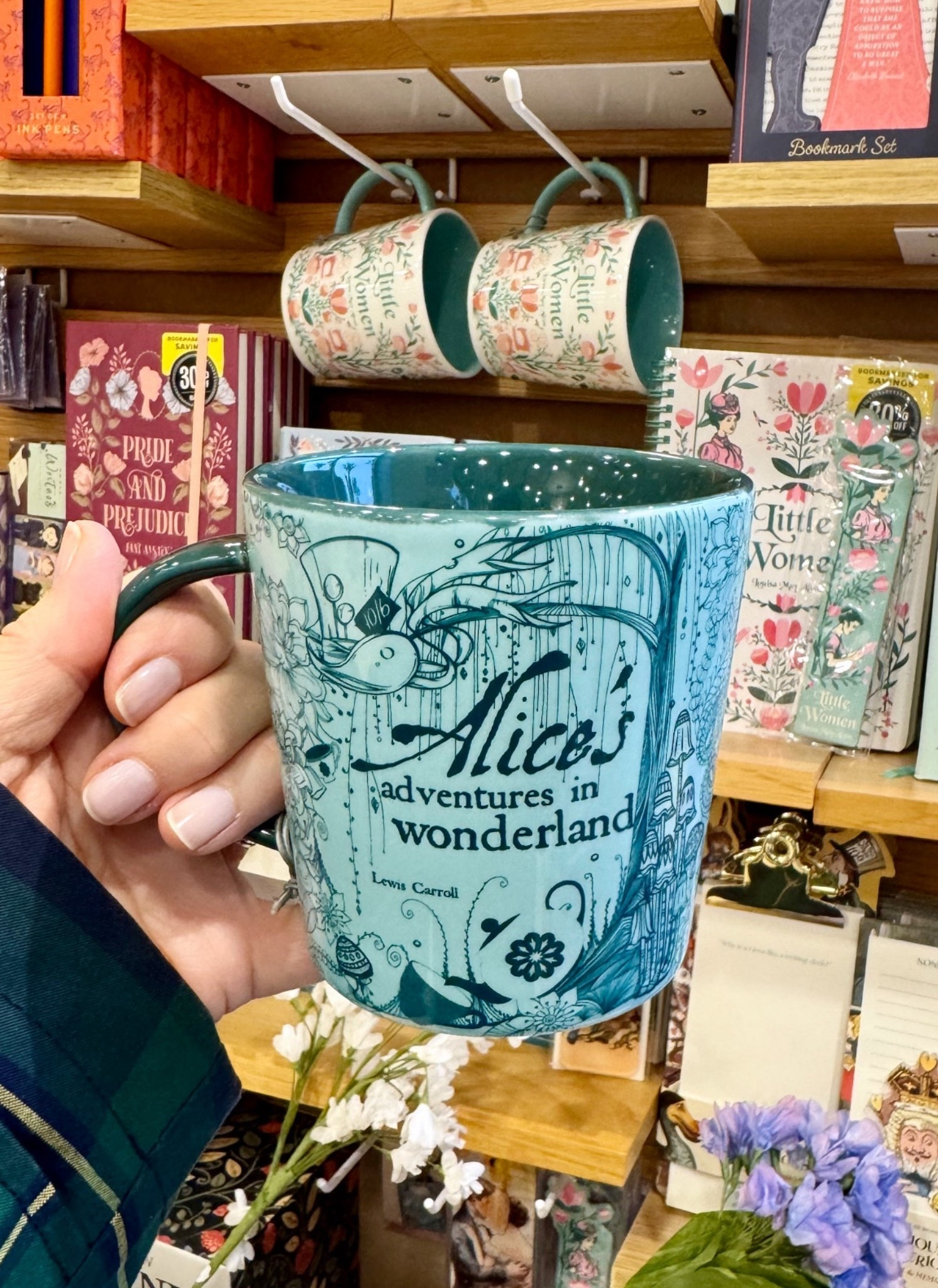 Gift Ideas for family, coworkers and friends. #books #reading #mug #literature #stockingstuffer #calendar #kids #aliceinwonderland 

#LTKHoliday #LTKFindsUnder50 #LTKGiftGuide
