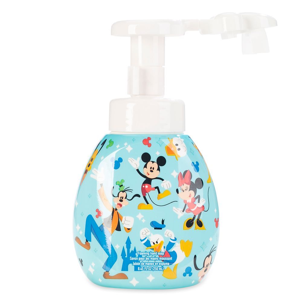 Mickey Mouse and Friends Hand Soap Dispenser | Disney Store