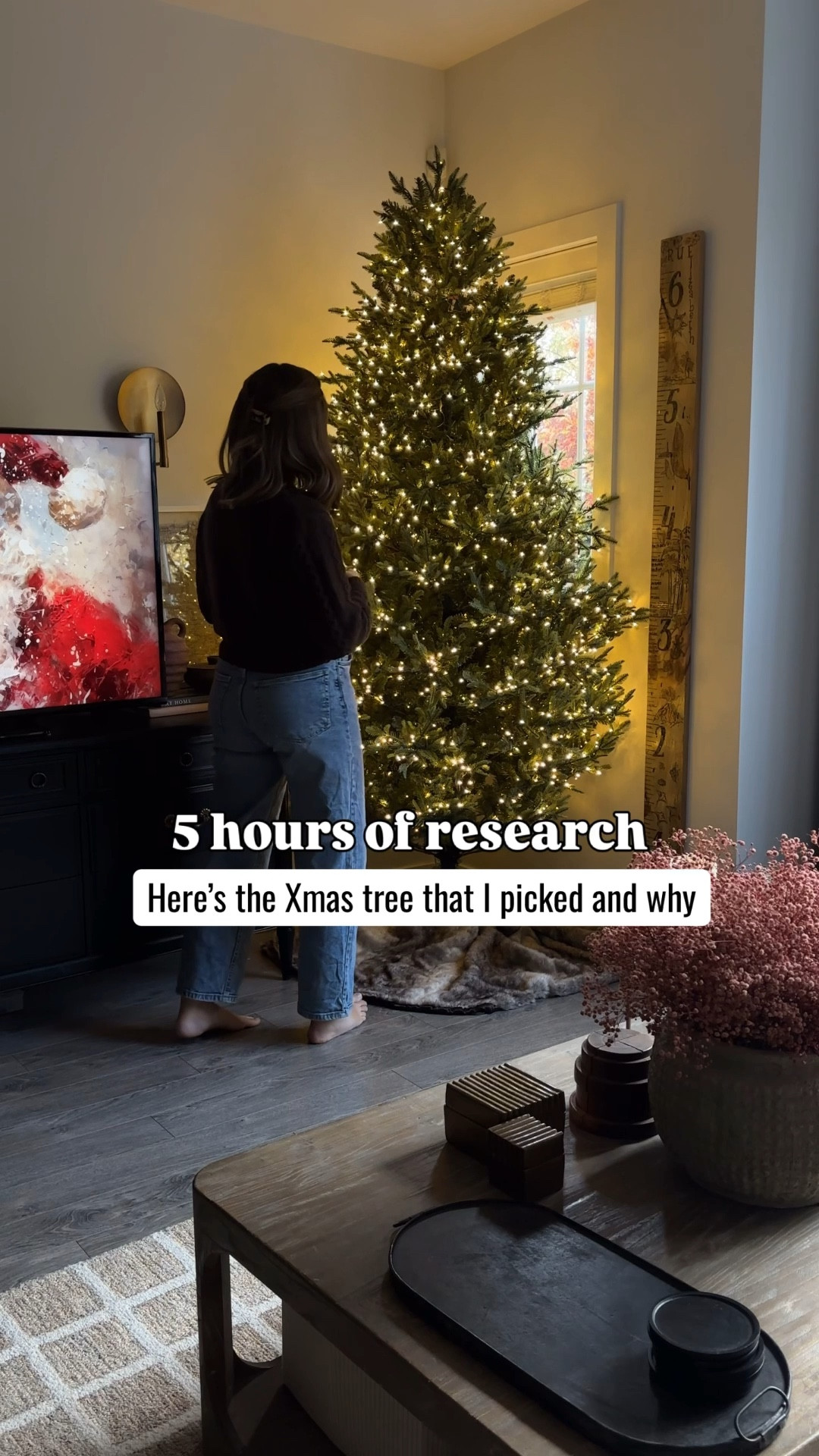 UPDATE: IT’S NOW $175 off!!!! 🚨

After 15 years with our old tree, I upgraded to this 7.5 foot twinkle Christmas tree from Lowe’s and I’m not being dramatic when I say it blows the other “viral Christmas trees” out of the water. The soft warm lights (not that harsh blue), the full fluffy shape, the twinkle feature, the dimmer (game changer if you’re light sensitive like I am) and the fact that the “cheaper” looking branches are hidden inside the tree are my favorite features.
A few more reasons I’m obsessed:   • 7.5 ft and perfectly full without swallowing the room (it’s also available in 9 ft)  • Soft warm white steady and twinkle micro lights  • Dimmer + remote so you can set the vibe from the couch  • Easy Light tech = no wrestling cords in the branches  • Comes with a storage bag so come January, you will be very happy

If you’ve been searching for the best pre-lit Christmas tree and don’t know which twinkle tree to pick, this might be the one you see all over your feed soon. I’m calling it!  #ad #lowespartner @loweshomeimprovement

#LTKCyberWeek #LTKHome #LTKHoliday