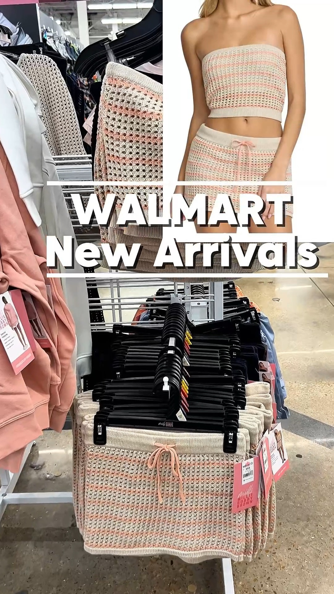 Walmart crochet tube top and mini skirt.

#LTKootd #LTKvlog