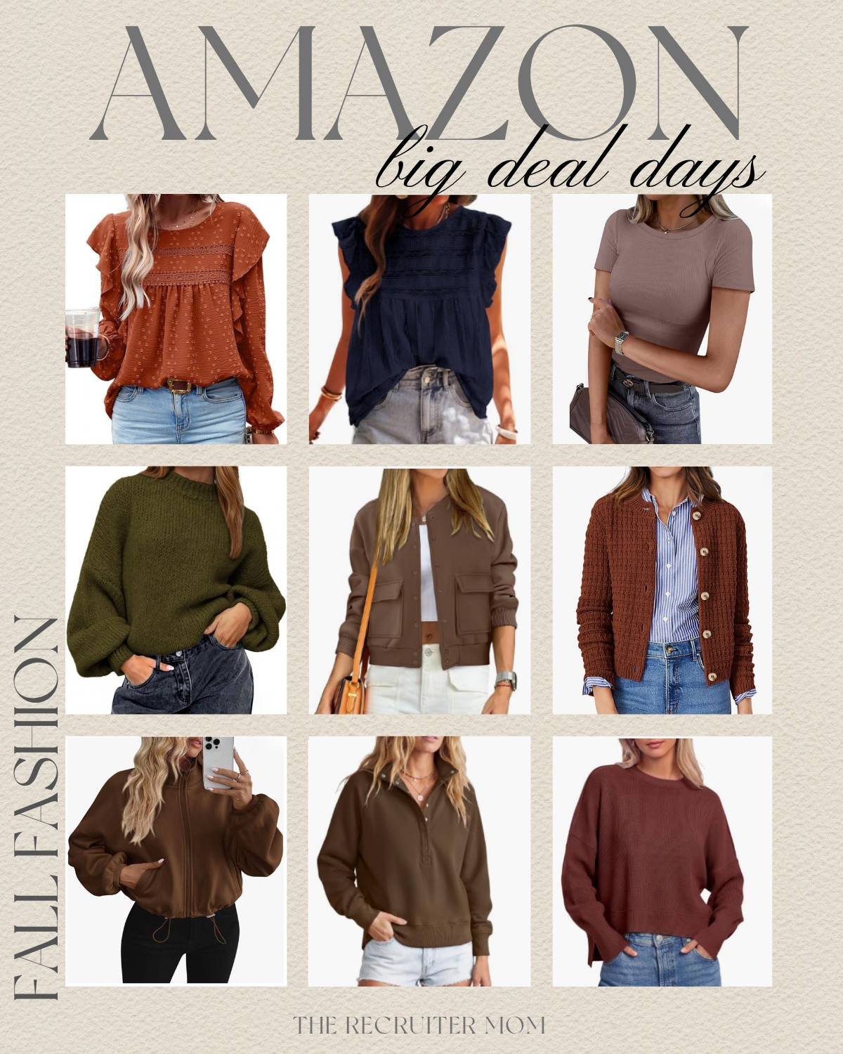 Amazon Prime Big Deal Days Fashion is on 🔥.  So many great deals on so many fall tops, sweatshirts, cardigans and jackets today and tomorrow! 

 #LTKSeasonal #LTKOver40 #LTKMidsize