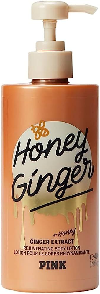 Victoria's Secret Pink Honey Ginger Coco Coconut Oil Body Lotion 14 oz (Honey Ginger) | Amazon (US)