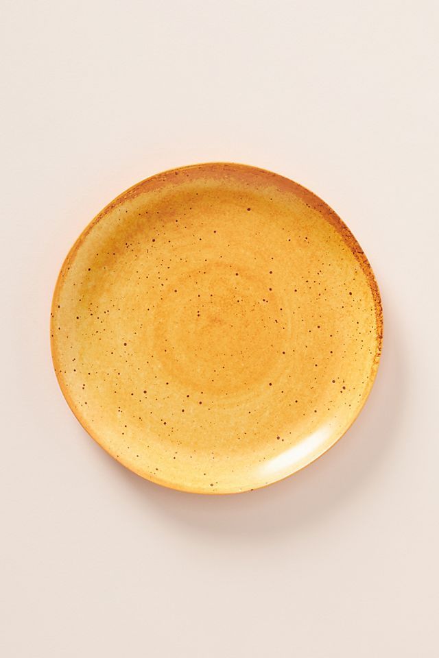 Gigi Bamboo Melamine Side Plates, Set of 4 | Anthropologie (US)