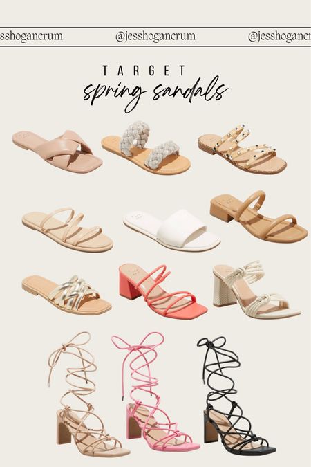 Target Circle Sale up to 20% off!

Target, target fashion, target shoes, affordable summer sandals, sandals for spring, slide sandals, cute sandals with dresses 

#LTKFind #LTKunder50 #LTKunder100
