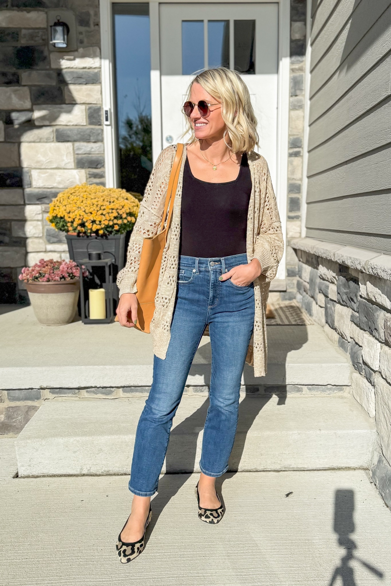 What I wore this week. 
Cardigan- small 
Jeans- 24/petite
Bodysuit- xsmall (code: THRIFTYWIFE15 for 15% off)

#LTKOver40 #LTKFindsUnder100 #LTKStyleTip