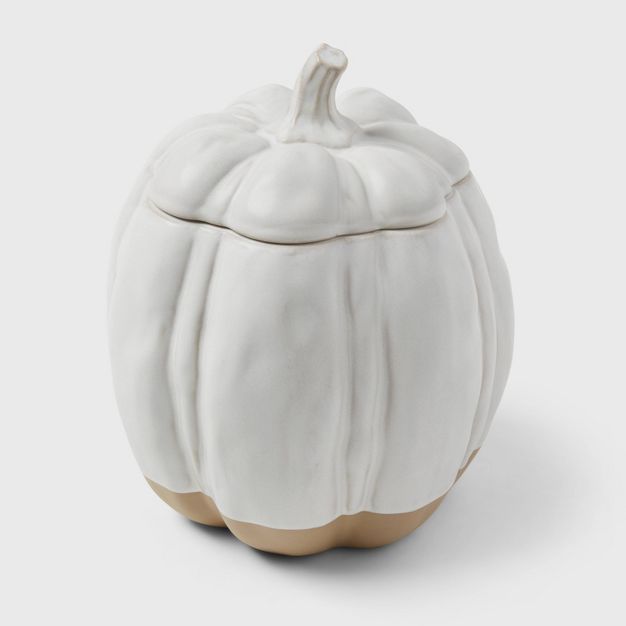 81oz Stoneware Pumpkin Jar - Threshold™ | Target