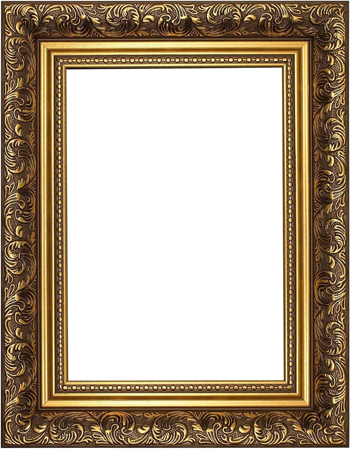 Certificate Frames Ornate Swept Antique Style French Baroque Style Picture /Photo /Poster Frame W... | Amazon (US)