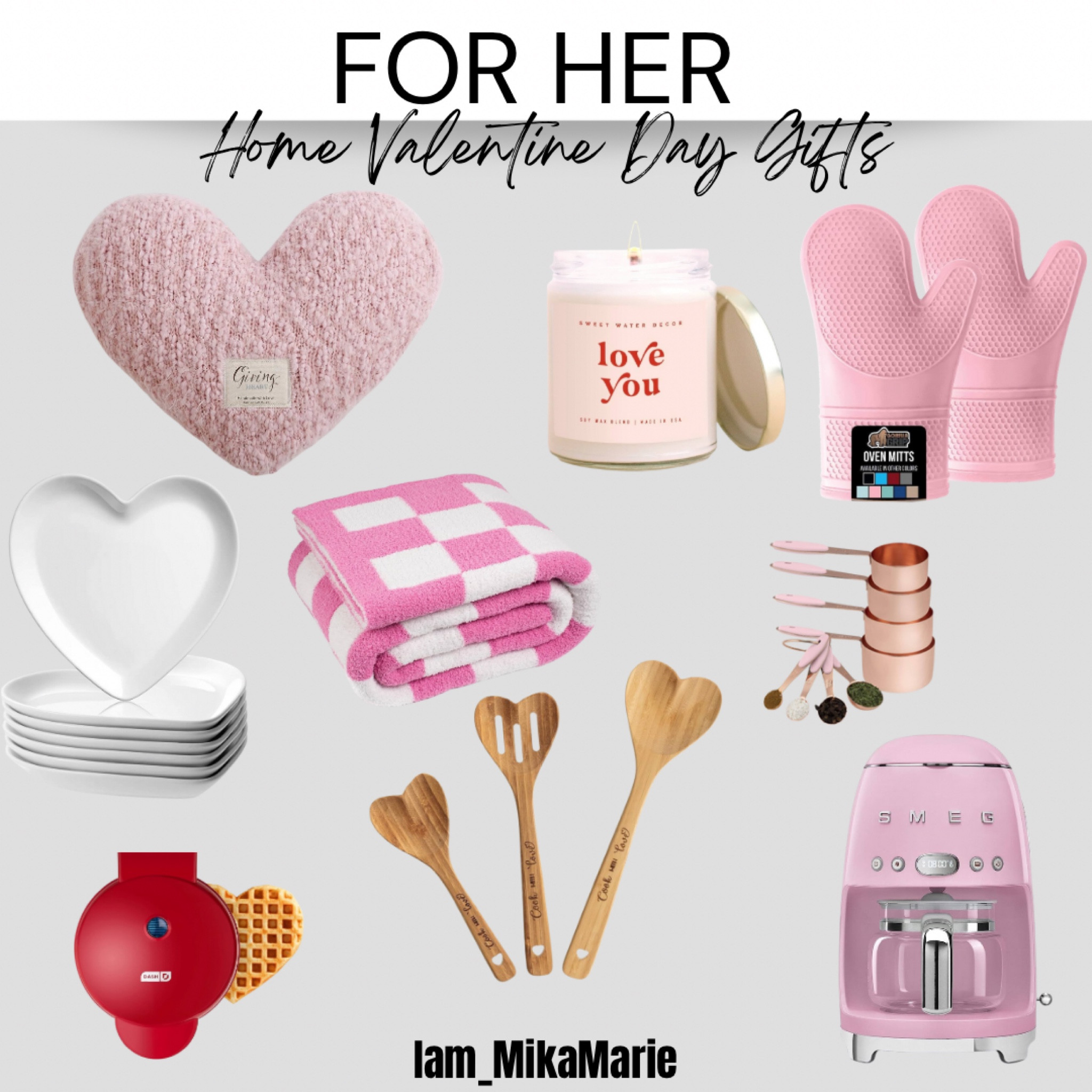 Valentines Day Home Gifts for her!
#LTKSeasonal #Valentinedaygiftideas #Valentinessaygiftsforher #LTKgifts

#LTKmidsize #LTKhome #LTKGiftGuide