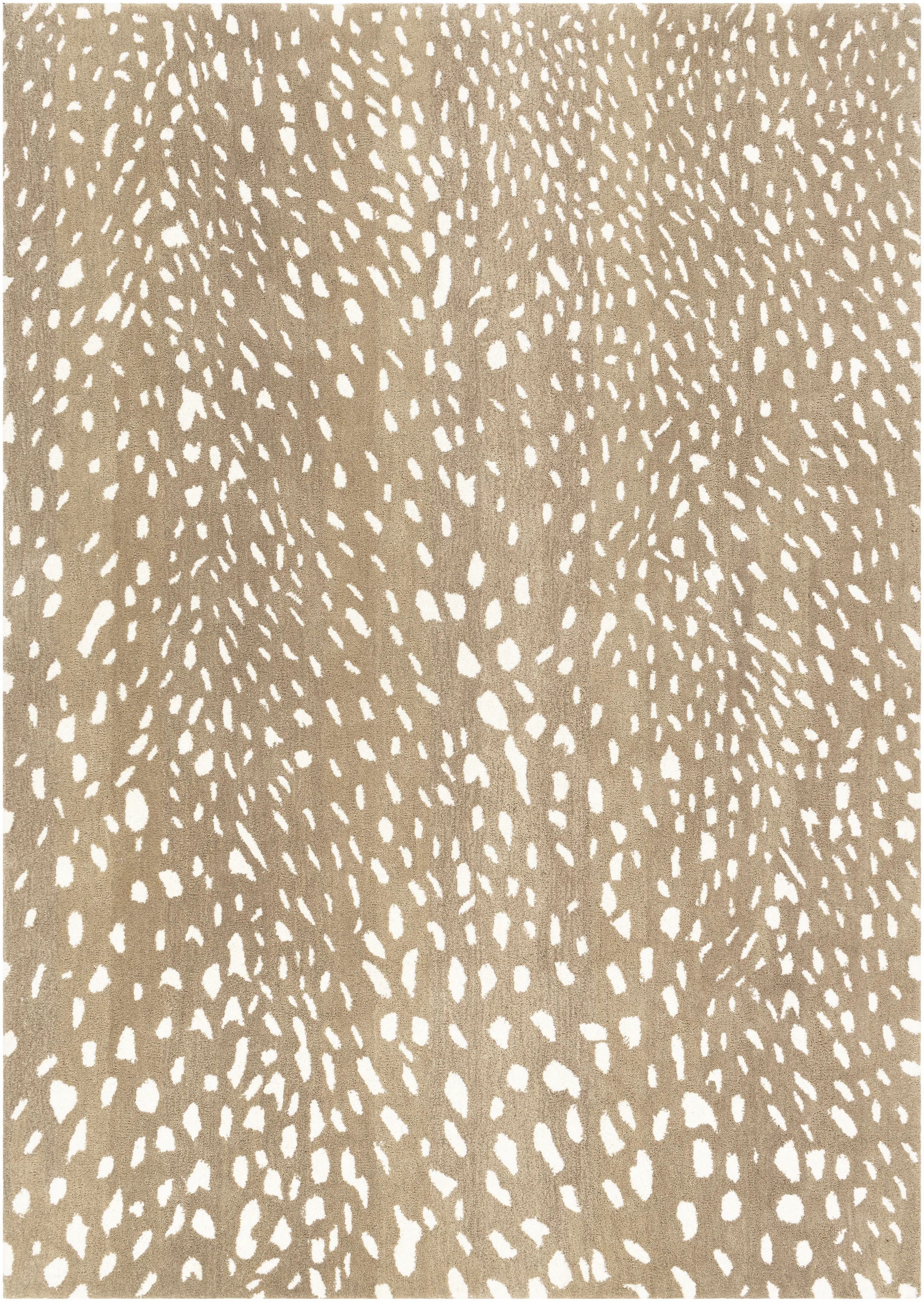 Elsberry Handmade Wool Light Brown/Tan/Cream Rug | Wayfair North America