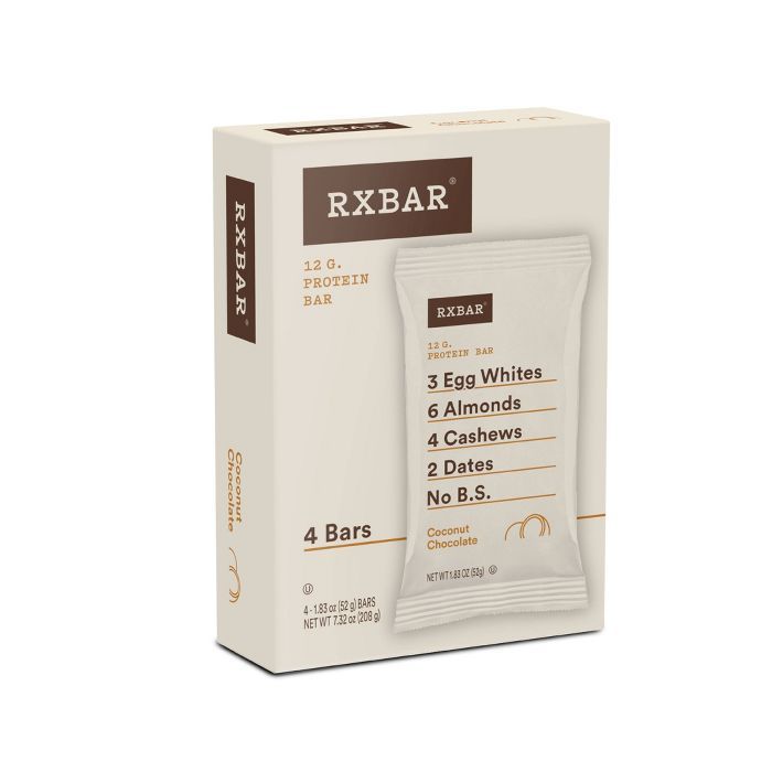 RXBAR Coconut Chocolate Protein Bars - 4ct | Target