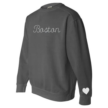 'City' Comfort Colors Sweatshirt | United Monograms