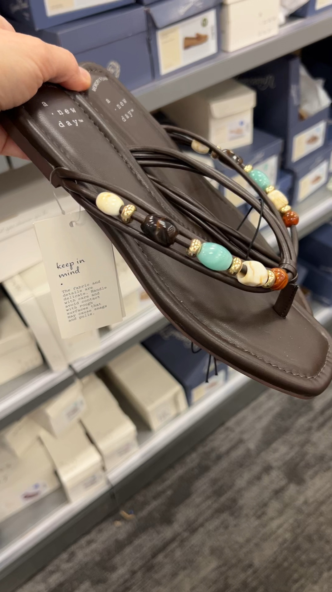 Now $20 for these cute sandals at Target, the beading is like jewelry for your feet ✨ #targetstyle #targetcreator 

#LTKSaleAlert