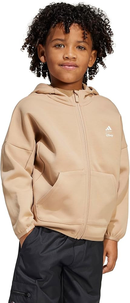 adidas Kids' Disney Mickey Mouse Hooded Track Top | Amazon (US)