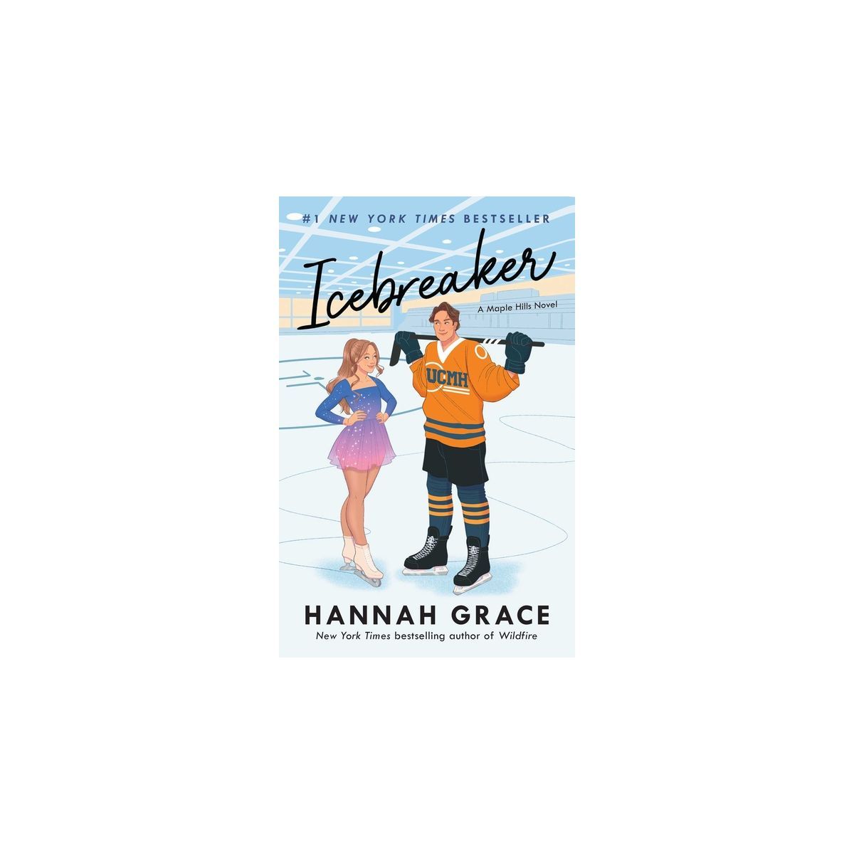 Icebreaker: A Novel - by Hannah Grace (Paperback) | Target