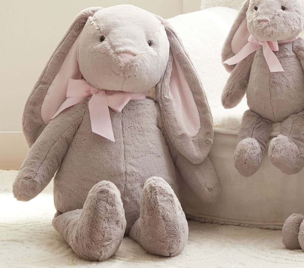 Jumbo Bunny Plush | Pottery Barn Kids
