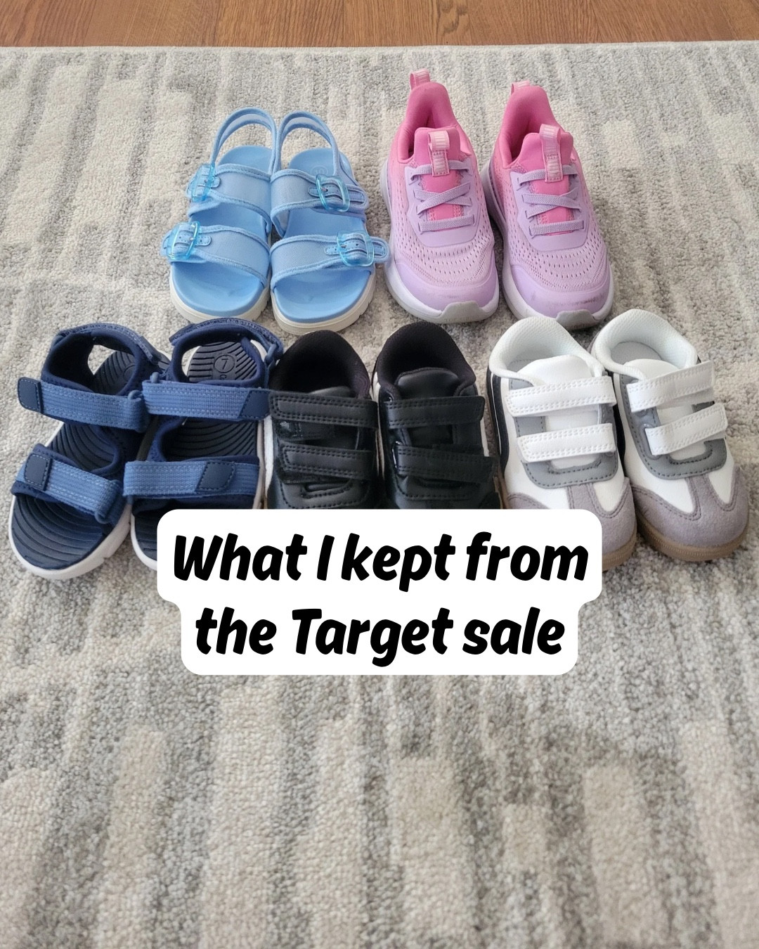 Sharing my favorites from the Target summer sale. Toddler boy girl shoes. Magnolia hearth & hand party finds. Server ware. Platter. Utensil holder. Drink bin. Women’s ribbed tee. Basics. Sandals. Melamine plates. Summer must haves. Affordable. 

#LTKShoeCrush #LTKKids #LTKFindsUnder50