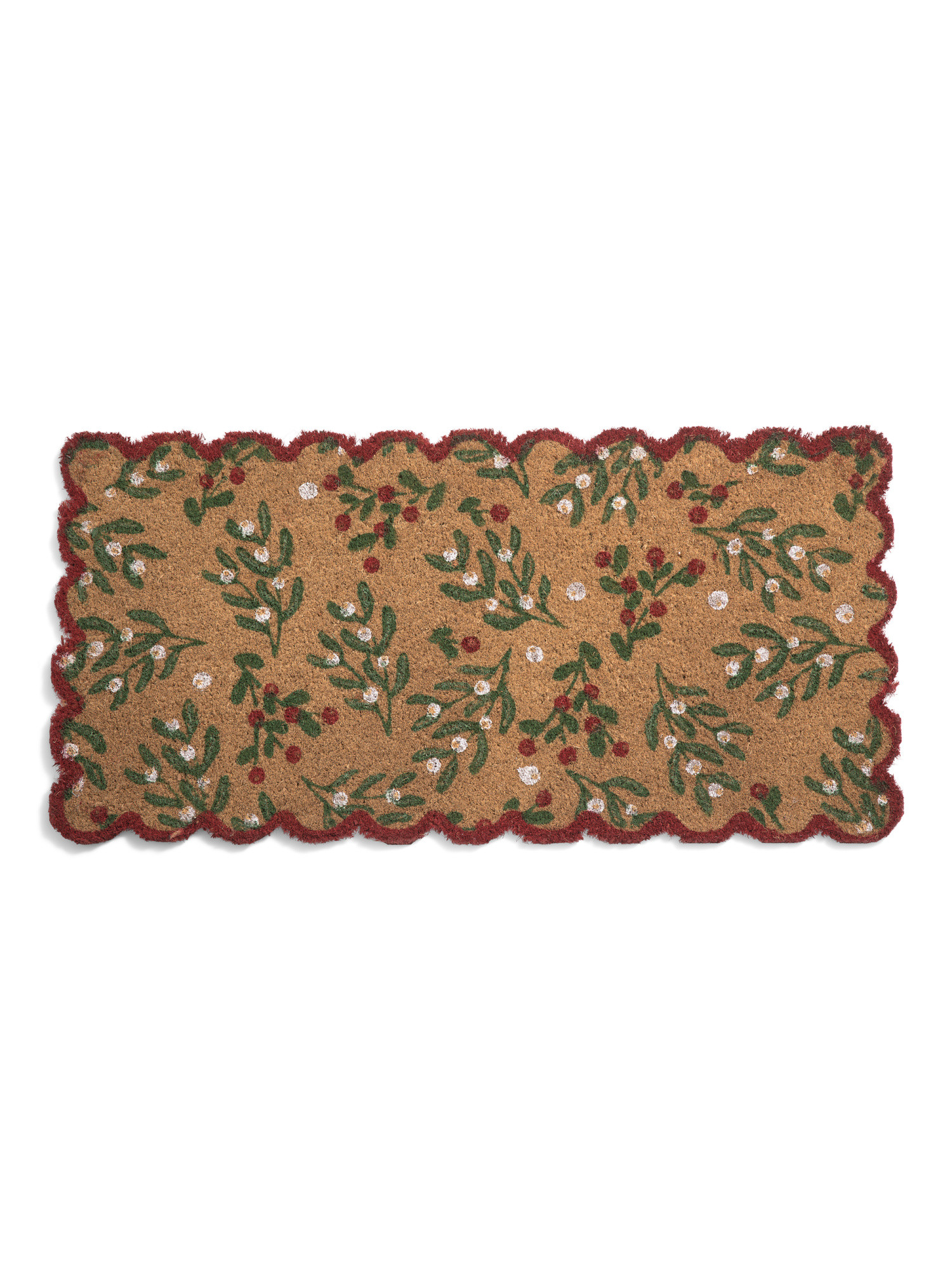 20x40 Holly Berries Doormat | Marshalls