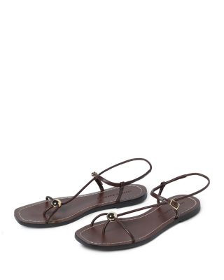 Loeffler Randall Women's Strappy Embellished Thong Sandals  | Bloomingdale's Shoes | Bloomingdale's (US)