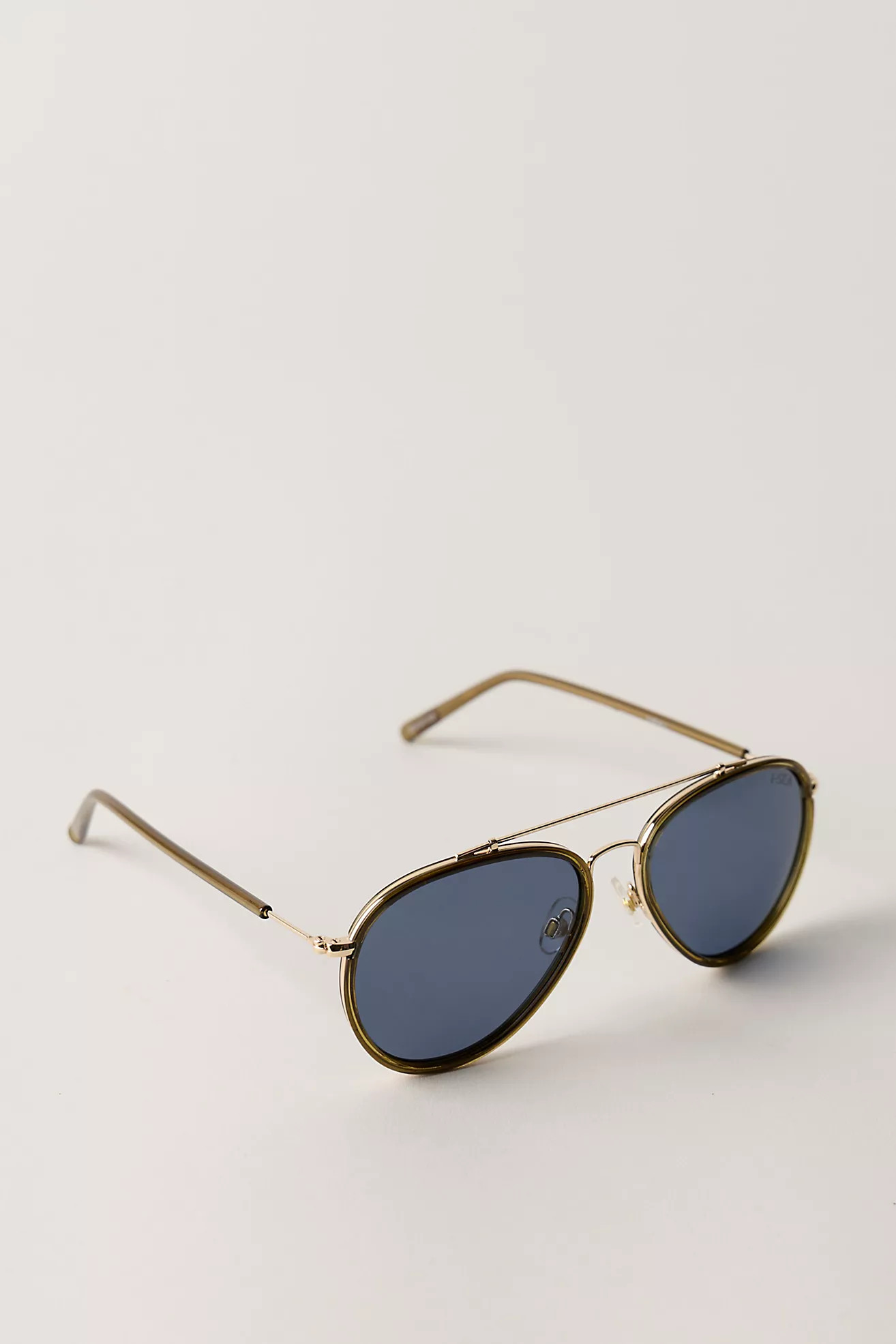 Tatum Polarized Aviator Sunglasses | Free People (Global - UK&FR Excluded)