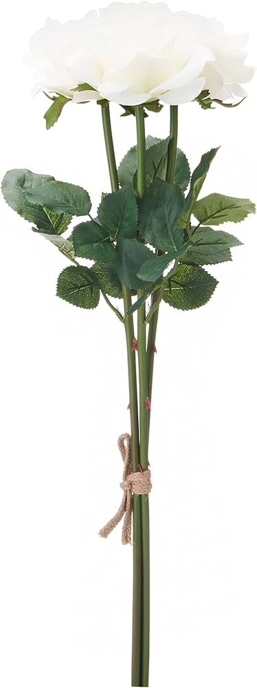 Mikasa Artificial Realistic Touch Rose Faux Floral for Home Kitchen Wedding Decorations, 24-Inch,... | Amazon (US)