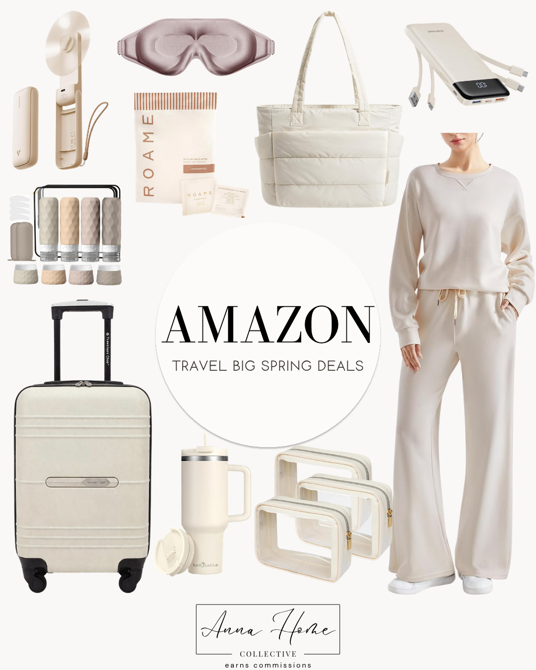 Amazon Travel Big Spring Deals ✈️🤍
Travel must-haves you didn’t know you needed—luggage, organizers, comfy sets, and tech essentials. Perfect for spring & summer trips!

// Amazon, Amazon Finds, Amazon Deals, Amazon Sale, Amazon Spring, Amazon Spring Finds, Amazon Travel, Amazon Travel Essentials, Amazon Travel Set, Amazon Gadgets, Amazon Spring, Amazon Spring Finds 

 #LTKSeasonal #LTKSaleAlert #LTKTravel