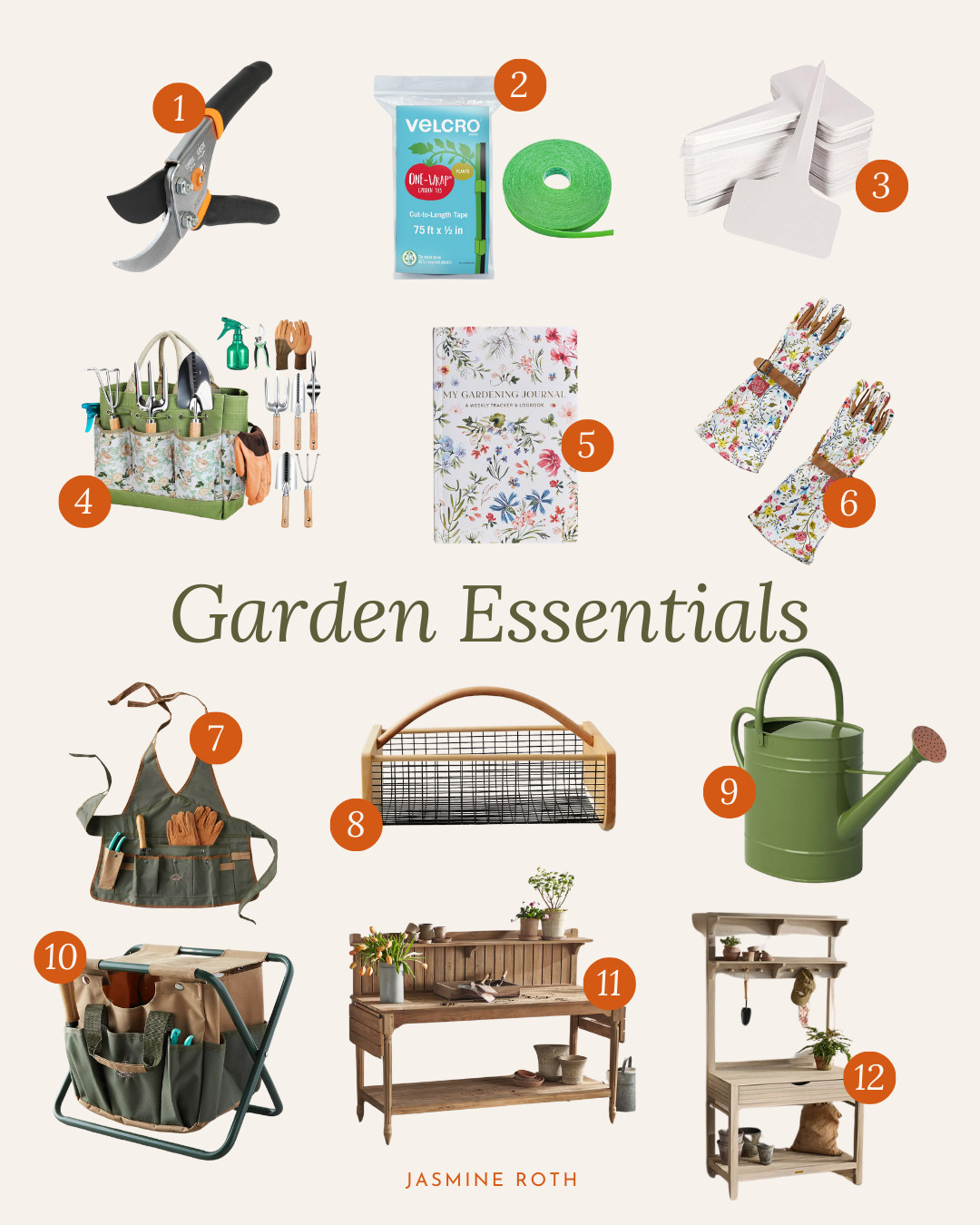 All the essentials you'll need for gardening! 

 #LTKSeasonal #LTKU #LTKHome