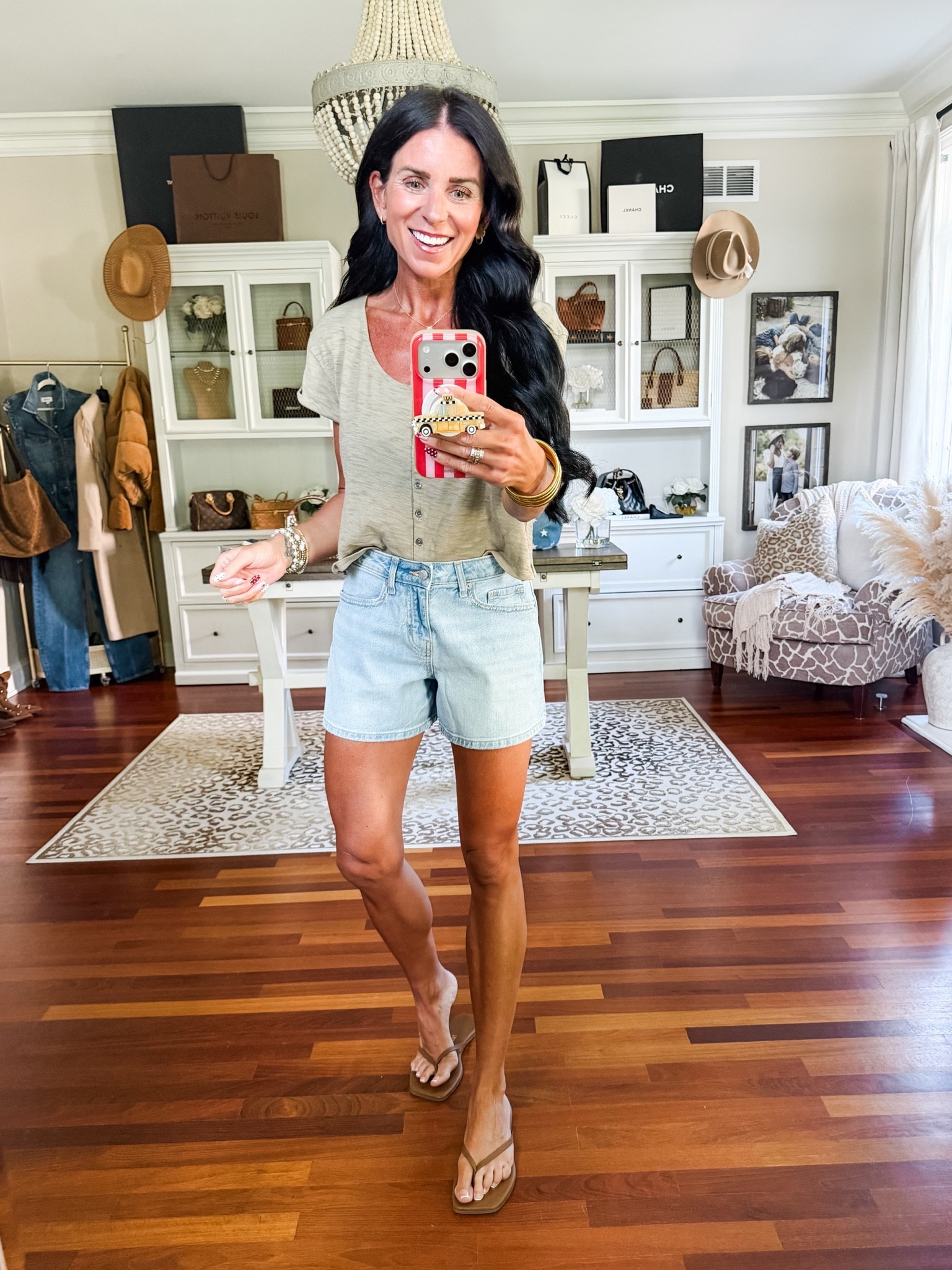 Such a cute little spun tee and the best $20 denim shorts 
@Target 
Small tee 4 shorts

#LTKootd #LTKSeasonal #LTKSaleAlert