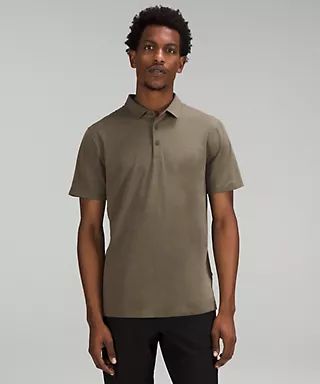 Evolution Short Sleeve Polo Shirt | Men's Short Sleeve Shirts & Tee's | lululemon | Lululemon (US)