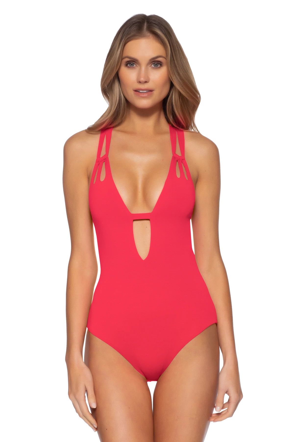 Skylar Plunge One Piece Swimsuit | Everything But Water