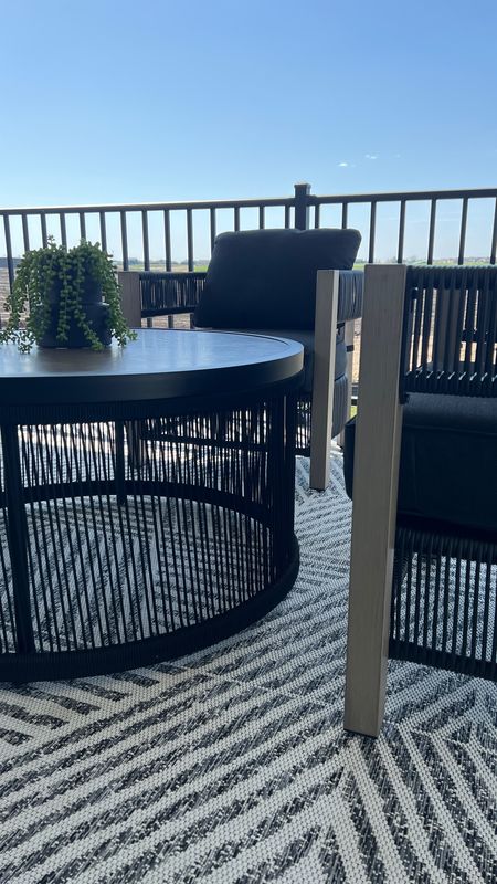 Still obsessing over this beautiful and affordable outdoor patio furniture set from Walmart! I love the mix of modern and neutral vibes in this affordable set!

#LTKstyletip #LTKhome #LTKSeasonal