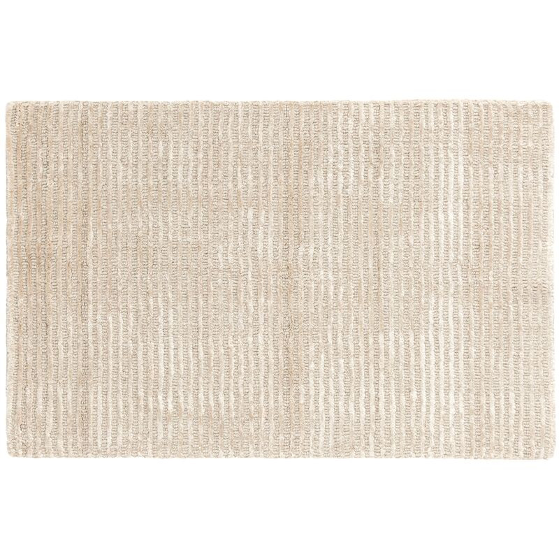 Cut Stripe Hand-Knotted Rug | One Kings Lane