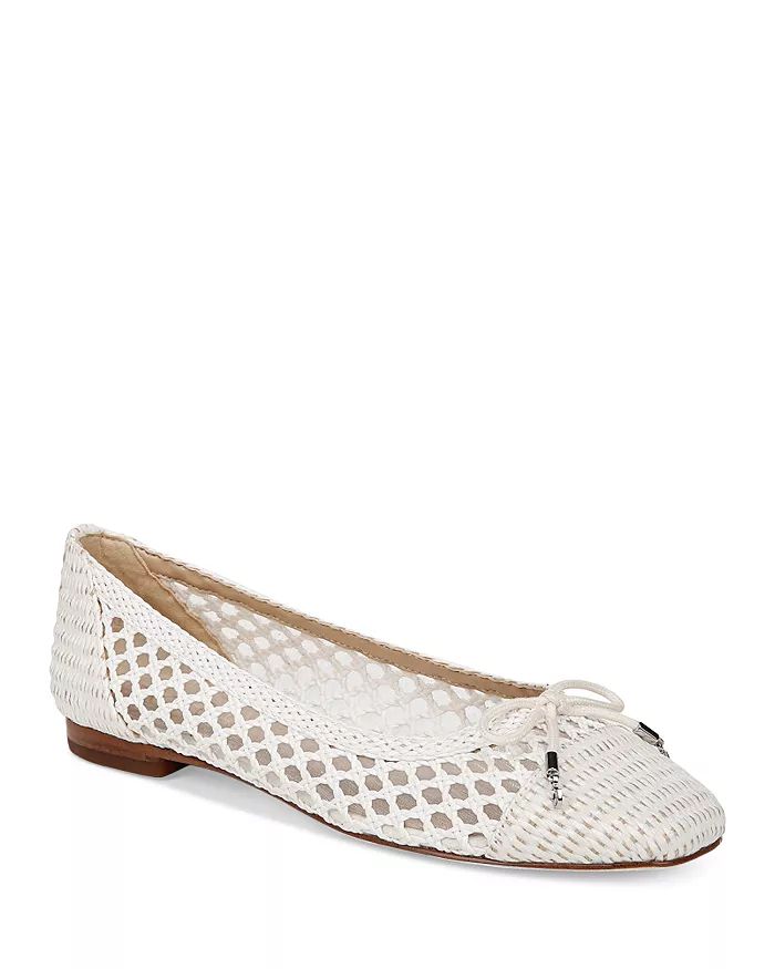 Women's May Woven Square Toe Ballet Flats | Bloomingdale's (US)